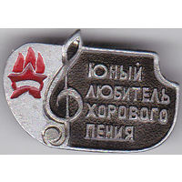 Юный любитель хорового пения.