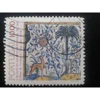 Португалия, 1982. 500 лет азулежу в Португалии