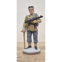 Рядовой горнострелкового отряда РККА, 1942г. Солдаты Великой Отечественной Войны