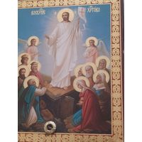 Икона воскресение Христово 14/12