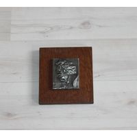 Настенное деревянное панно "Людвиг ван Бетховен".