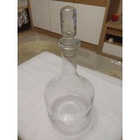 Графин прозрачный для воды (все лоты с 1 руб без МЦ)