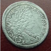 Австрия. 3 крейцера 1712