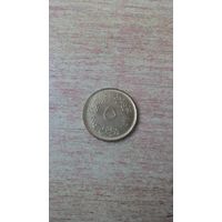 Египет, 5 пиастров 2004 года.