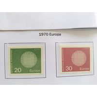 ФРГ  1970 2 м