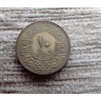 Werty71 Сирия 10 пиастров 1965 пиастр