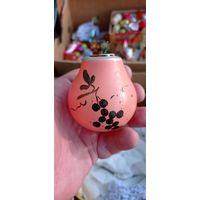 РЕДКАЯ ЁЛОЧНАЯ ИГРУШКА СССР С ЛАМПОЧКИ КАТАЛОГ СОСТОЯНИЕ ! НА  ФОТО . ОРИГИНАЛ  .  Распродажа Коллекции !!! . Экспресс  Аукцион  не с рубля без МПЦ и прочего 3 ДНЯ  .Много лотов в продаже .