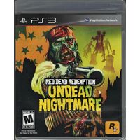 Куплю игровой диск ''Red Dead Redemption. Undead Nightmare'' для PS3