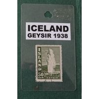 Исландия 1938 большой гейзер