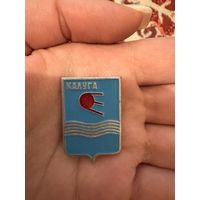 Калуга ЗНАЧОК С РУБЛЯ