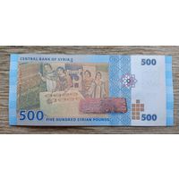 Werty71 Сирия 500 фунтов 2013 UNC банкнота