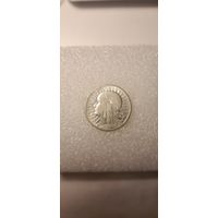 Монета СЕРЕБРО Польша 2 злотых 1934