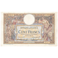 Франция 100 франков 1912 год