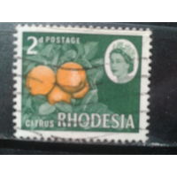 Родезия, 1966. Апельсины и королева Елизавета II