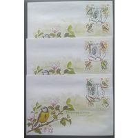 Беларусь 2006 КПД Птицы сада.