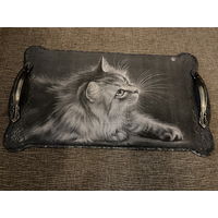 Поднос дерево 43х23 см