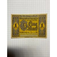 Нотгельд 1 марка -2712