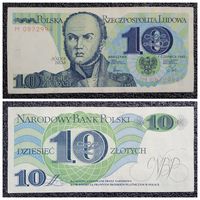 10 злотых Польша 1982 г. серия М