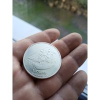 1 доллар 2009 г серебро 999 унцовка