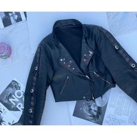 Винтажная Кожаная куртка винтаж