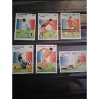 Камбоджа 1996 г. Спорт.
