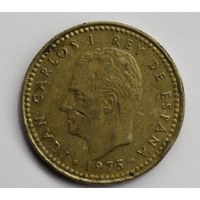 Испания, 1 песет, 1975 год