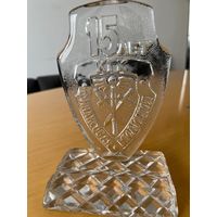 15 лет КГК (высота 17 см)