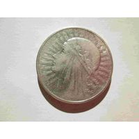 10 злотых 1932 года