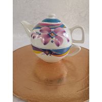 ЧАЙНИК НА ЧАШКЕ 1960е ДФЗ 2/1 СССР РЕДКИЙ