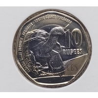 Сейшелы 10 рупий 2018