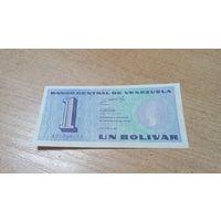 1 боливар 1989 года Венесуэлы *01254456