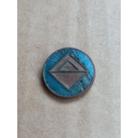 Запонка старинная