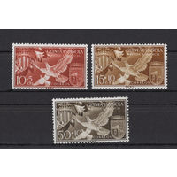 Испанская Гвинея 1958** Фауна Птицы Голуби серия 3 марки