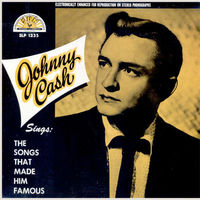 Johnny Cash – Sings The Songs That Made Him Famous, LP 1958
