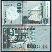 Кабо-Верде 200 эскудо 2005 год, UNC