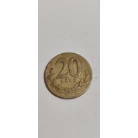 Албания 20 лек 1996