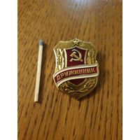Значок "Дружинник"