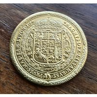 100 дукатов ВКЛ, Речи Посполитой, самая дорогая монета ВКЛ, копия