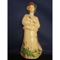 Катюша с голубем. Лфз.