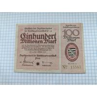 Германия 100 миллионов марок(11)