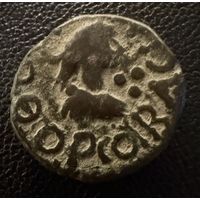 Статер. Пантикапей. 326 : 327 год н.э. (материал не определён). 1