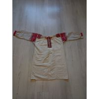 Сорочка старинная домотканая