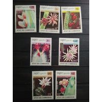 Камбоджа. 1990 г. Кактусы.