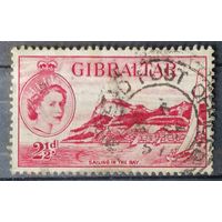 Гибралтар 1953г. Британские колонии