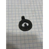 Подвеска с рубля, три дня