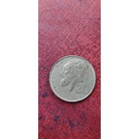 Кипр 20 цент 1993
