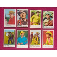 Карточки Ковбои Голландия. Цена за лот!