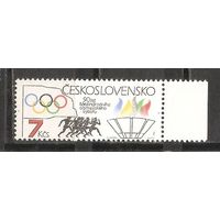 ФФ1 Чехословакия 1984 Ол. игры