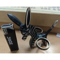 Ослик под солонки СССР металл