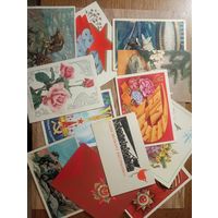 Открытки СССР -12 шт.